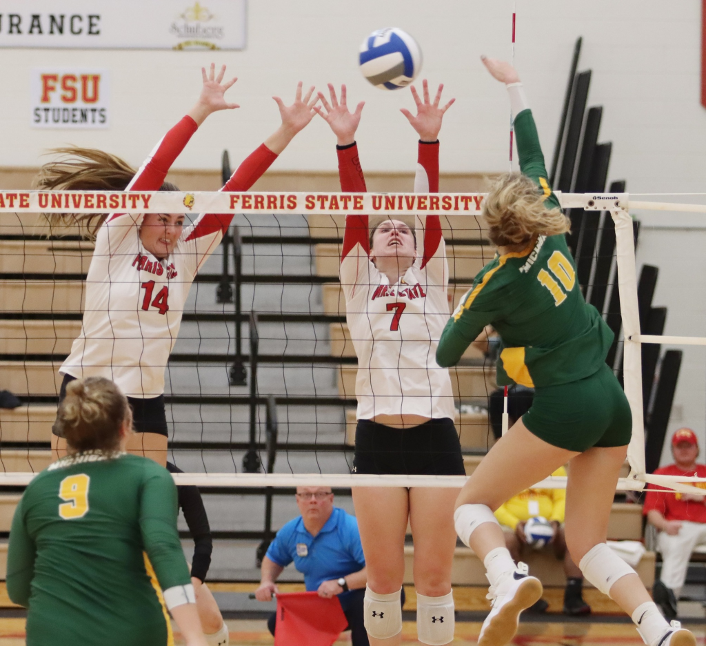 Ferris State women's volleyball